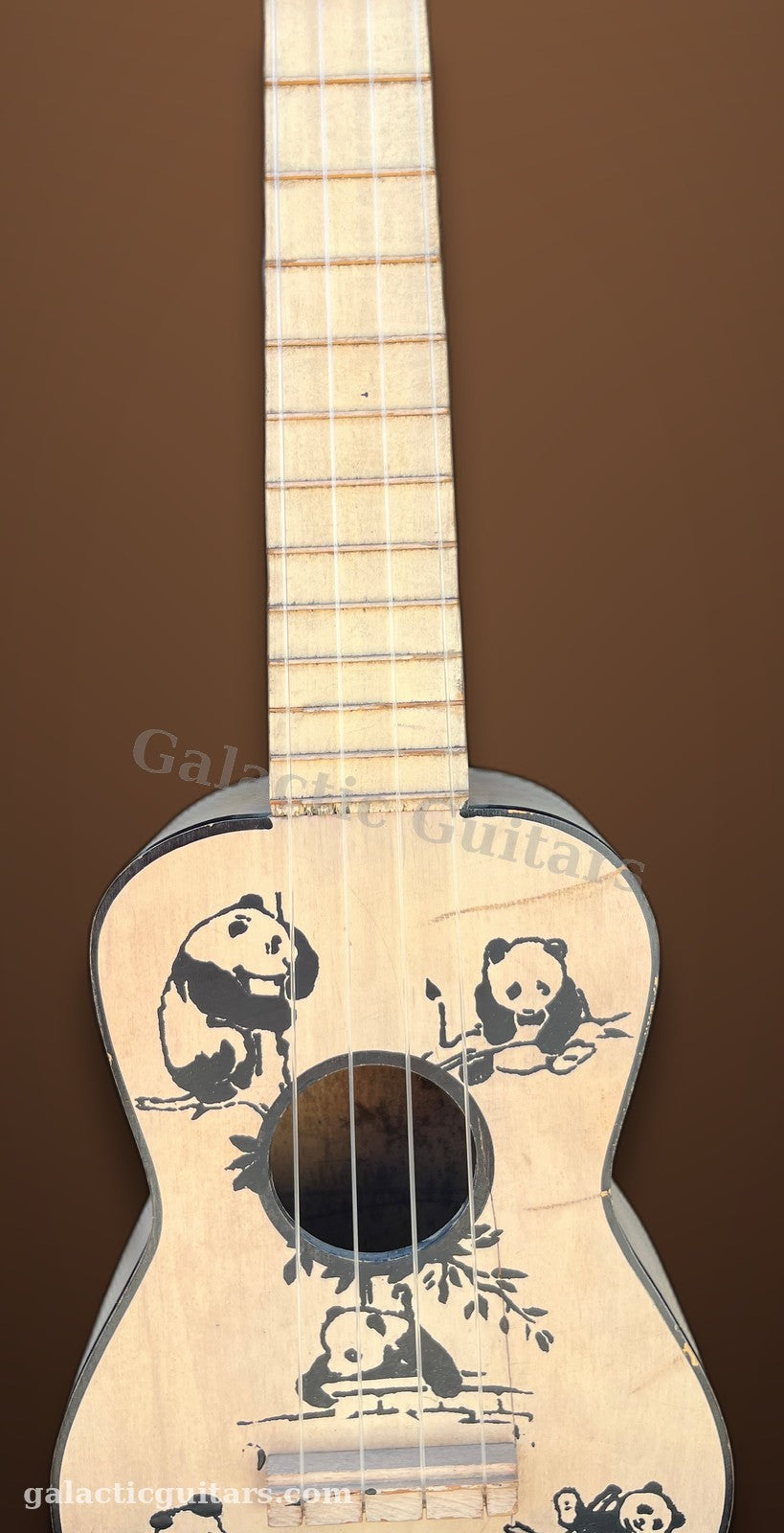 Vintage Regal Panda Soprano Ukulele