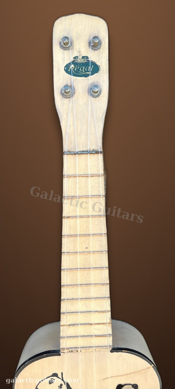 Vintage Regal Panda Soprano Ukulele