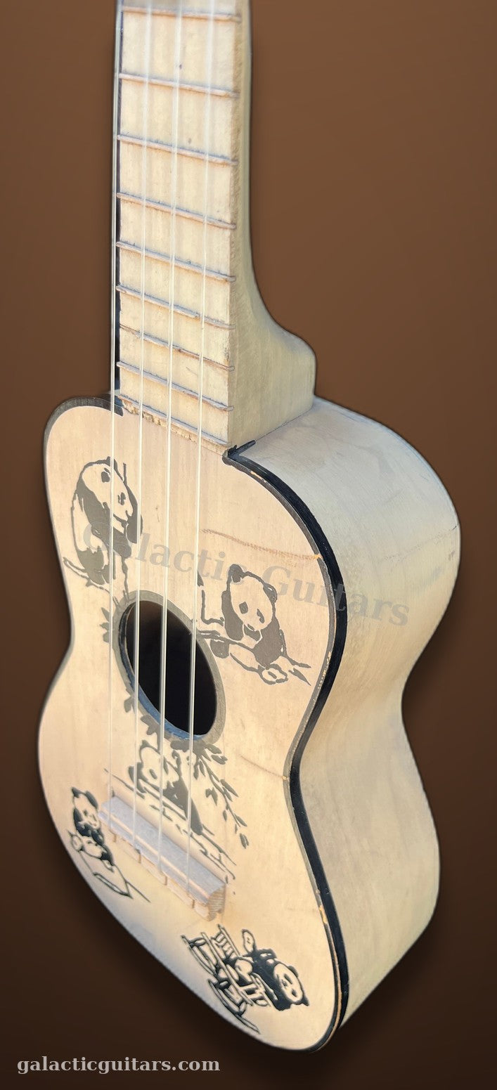 Vintage Regal Panda Soprano Ukulele