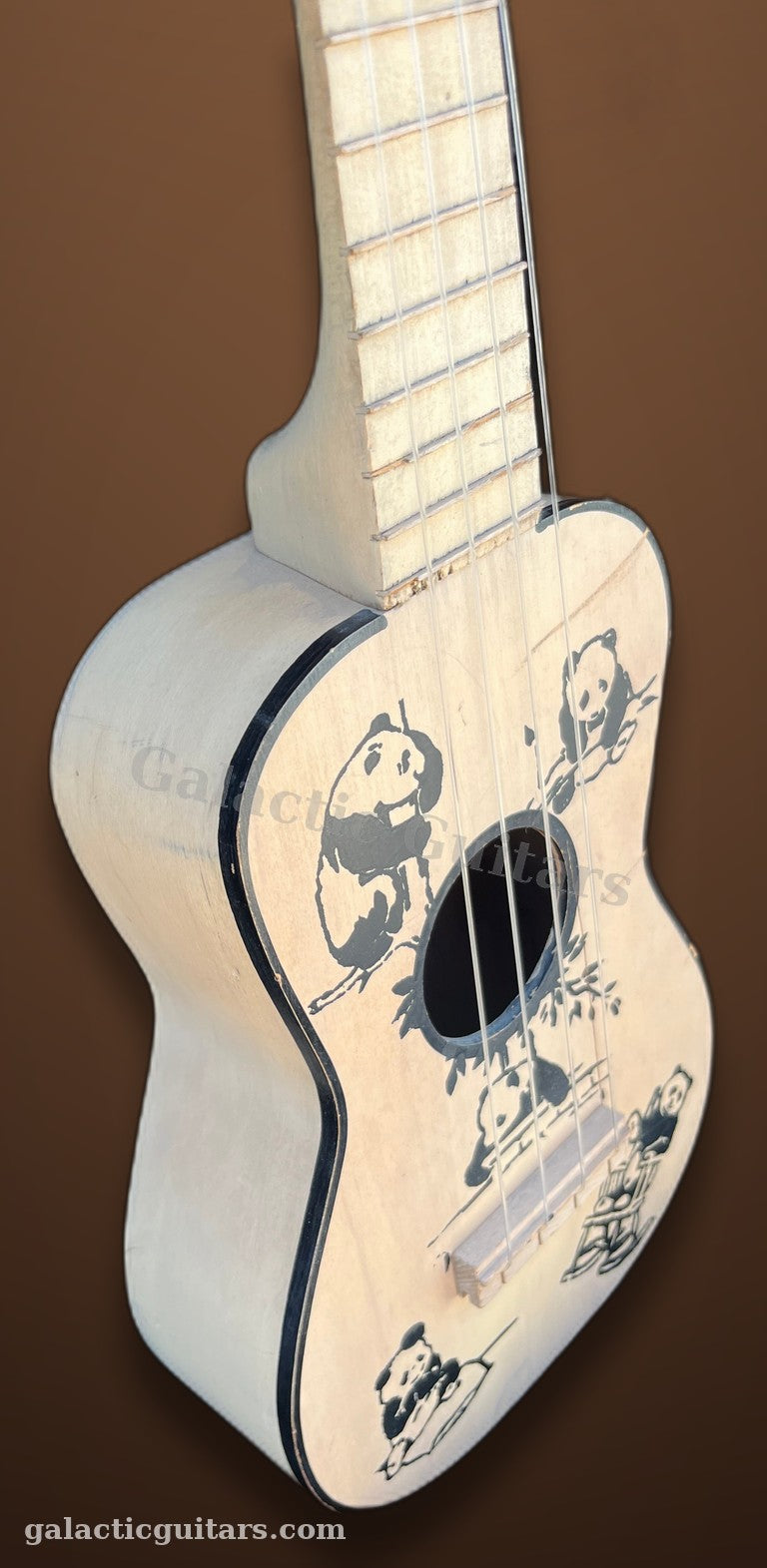 Vintage Regal Panda Soprano Ukulele