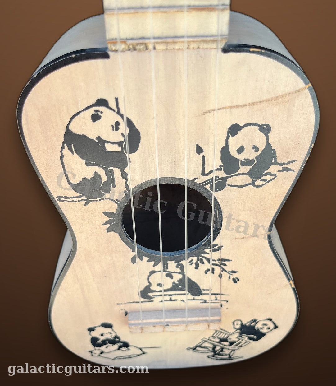Vintage Regal Panda Soprano Ukulele