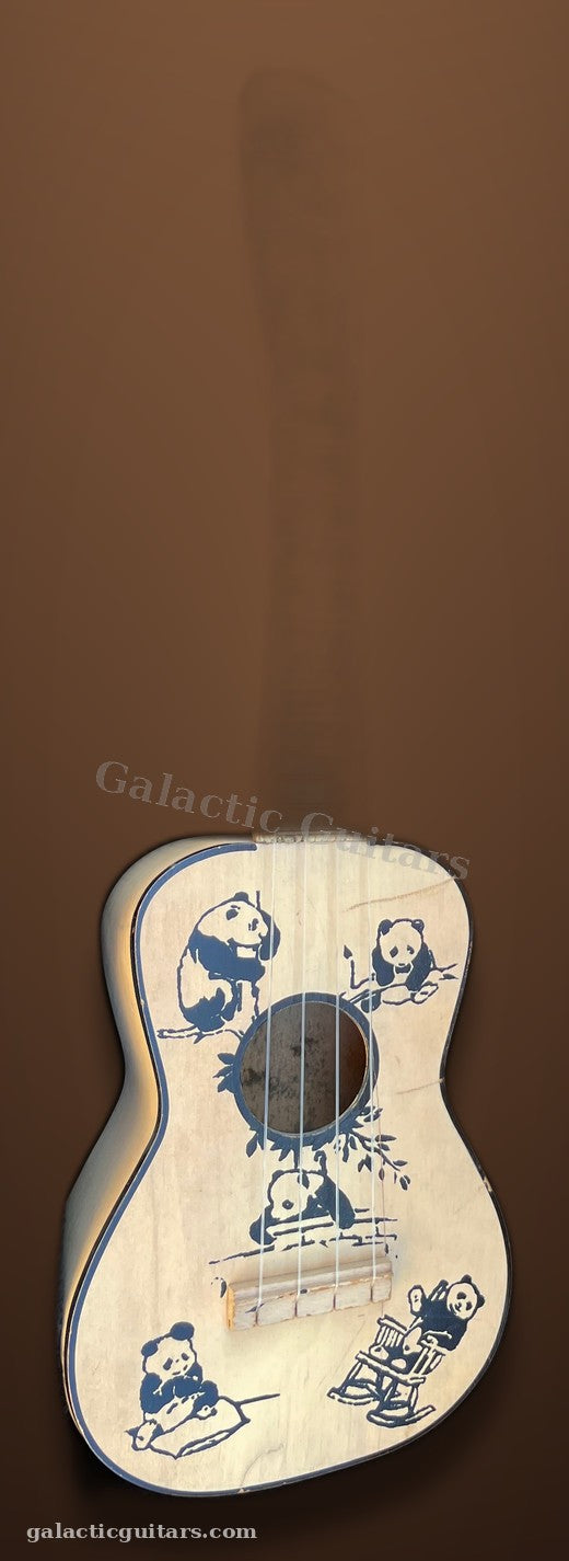 Vintage Regal Panda Soprano Ukulele