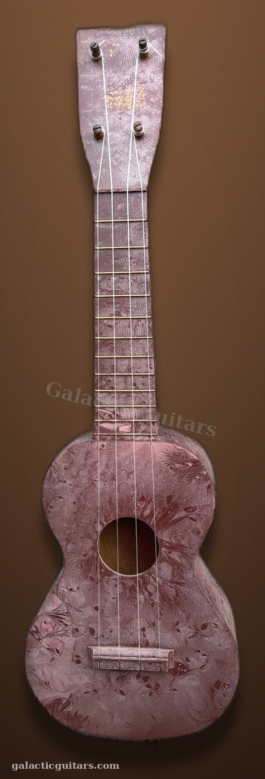 Vintage Regal Purple Crystal Ukulele