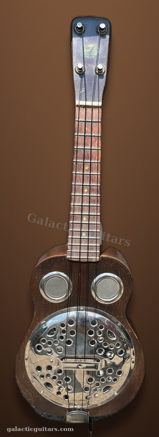 Vintage Regal Resonator Ukulele 1930’s