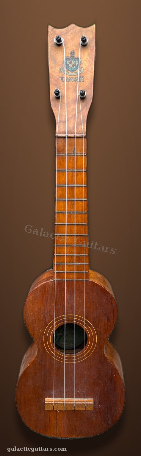 Vintage Royal 1920’s Hawaiian Koa Ukulele