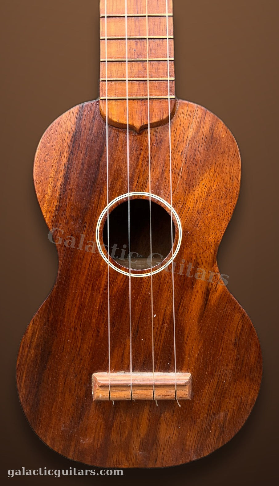 Vintage Sam Chang Koa Ukulele