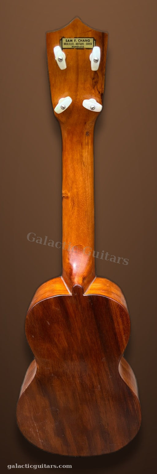 Vintage Sam Chang Koa Ukulele