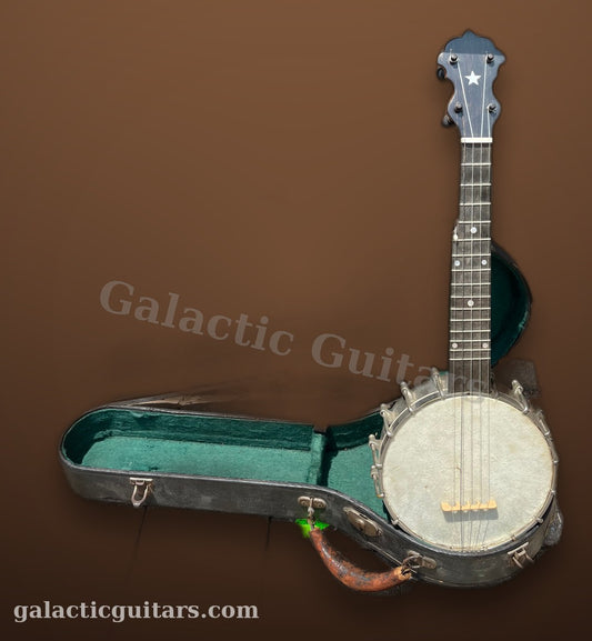 Vintage SS Stewart Philada Ukulele Banjo