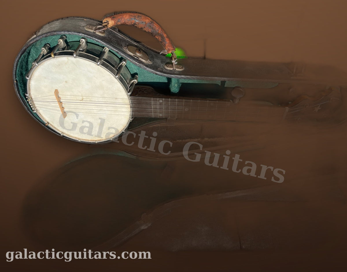 Vintage SS Stewart Philada Ukulele Banjo