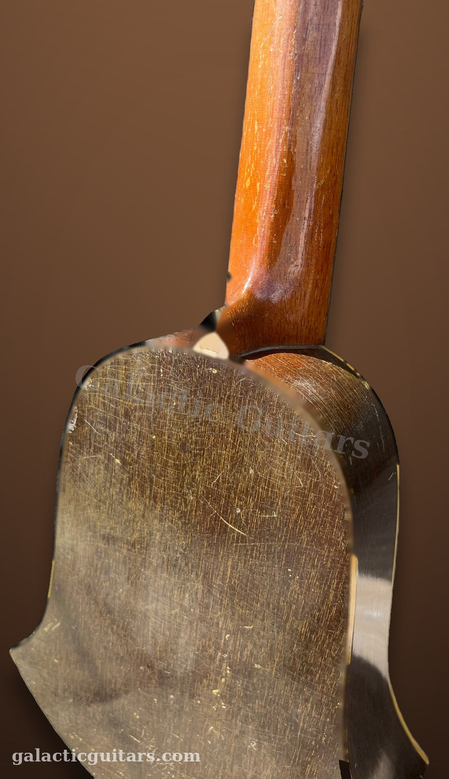 Vintage Washburn Bell Ukulele by Lyon & Healy Ukulele